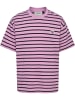 Hummel T-Shirt Hmljr Loose Kinder in SMOKY GRAPE