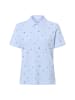 Marie Lund Shirt in hellblau