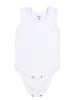 TupTam Baby Jungen Achselbody 5er Pack in weiß