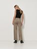 Rosner Kunstlederhose Audrey Straight Pocket in melange