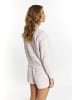 faina Damen Bouclé Blouson in Lavendel Mehrfarbig