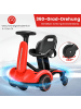 COSTWAY 6V Gokart Elektro in Rot