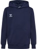 Hummel Hummel Kapuzenpullover Hmlgo Multisport Kinder in MARINE