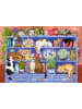 Ravensburger Ravensburger Puzzle 200 Teile Katzen im Regal in bunt