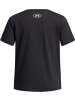 Under Armour Sportshirt "Big Logo T-Shirt" in Schwarz