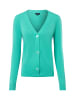 IPURI Strickjacke in mint - 0004