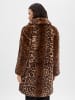 NÜMPH Kunstfelljacke NULulla in beige camel - 0001