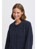 b. young Strickpullover BYNELLO Loose fit in Navy Blazer Melange