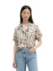 Marc O'Polo Jerseybluse regular in Medium Blue