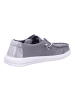 Hey Dude Damen Slipper Wendy metallic in Grau