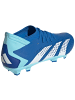 adidas Performance Fußballschuh Predator Accuracy.3 in blau / weiß