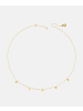 Diamant L'éternel Halskette aus 375 Gelbgold