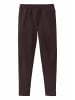 Hessnatur Leggings in schwarzbeere