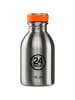 24Bottles Urban Trinkflasche 250 ml steel