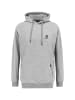 OLDSKULL Hoodie Basic Oldskull 25 Logo in Heather Grey