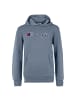 Champion Sweatshirt in Blaugrau