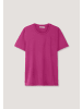 Hessnatur Kurzarm-Shirt in fuchsia