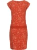 ragwear Sommerkleid Penelope in Terracotta Print D22