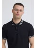 BLEND Poloshirt BHFable in Schwarz
