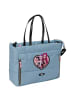 KPop Demon Hunters K-pop Demon Hunters Denim Dreams Tasche, Umhängetasche mit Laptopfach 40 cm