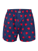 Happy Shorts Boxer Motives in Red Hearts