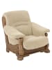 58 aufm Kessel SESSEL Katlin Bezug Flockstoff Eiche rustikal P43 / sand