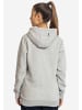 elkline Basic Kapuzen Hoodie Run Free in greymelange