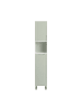 SoBuy Badezimmerschrank in Mintgrün - (W) 30 x (H) 167 x (L) 31 cm