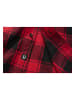 Brandit Short Sleeve Shirt in red/black