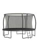 SONGMICS Trampolin Saul in Schwarz - Ø427 cm
