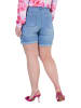 MIAMODA Jeans in bleached denim