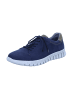 WALDLÄUFER Schnürschuh in blau