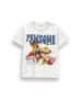 Coccodrillo Baumwoll-T-Shirt mit kurzen Ärmeln in weiß