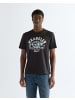 Wrangler T-Shirt Americana in Black Beauty