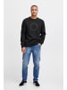 BLEND Sweatshirt Sweatshirt 20716044 in schwarz