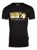 Gorilla Wear T-shirt - Classic - Schwarz/Gold