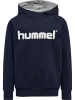 Hummel Hummel Cotton Kapuzenpullover Hmlgo Multisport Kinder Atmungsaktiv in MARINE