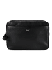 Braun Büffel Golf 3.0 Kulturbeutel Leder 25.5 cm schwarz