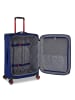 Roncato Move 4 Rollen Trolley 64 cm mit Dehnfalte in ultramarine blue