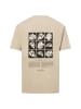 Marc O'Polo T-Shirt in melange
