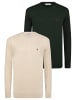 Felix Hardy Pullover in Beige-Grün