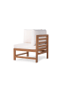 home24 Loungeecke Bayton in Beige / Braun