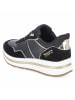 Tamaris Schnürhalbschuh in black