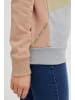 Oxmo Hoodie OXAgda 21300211-ME Sweatpullover mit Stehkragen in Rosa