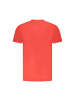 cavalli CLASS Rot Baumwolle Herren T-Shirt