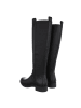 Ital-Design Stiefel in Schwarz