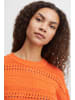 b.young Strickpullover BYOTINKA POINTELLE JUMPER - 20812757 in orange
