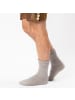 Occulto 1er Pack Kurze Trachtensocken Enzian in Grau