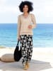 Heine Ajourpullover in beige
