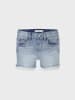 name it Shorts Denim Mid Waist Skorts in Blau